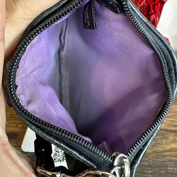 COACH Signature Wristlet - Picture 3 of 4